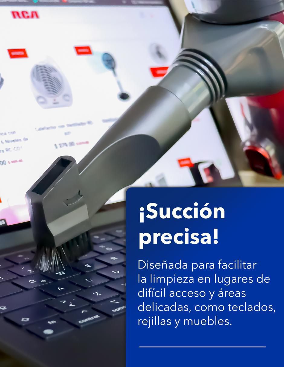 Aspiradora de mano rc-a1 600 ml 6