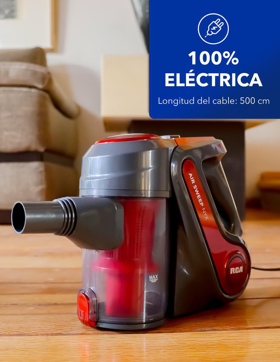 Aspiradora de mano rc-a1 600 ml 8