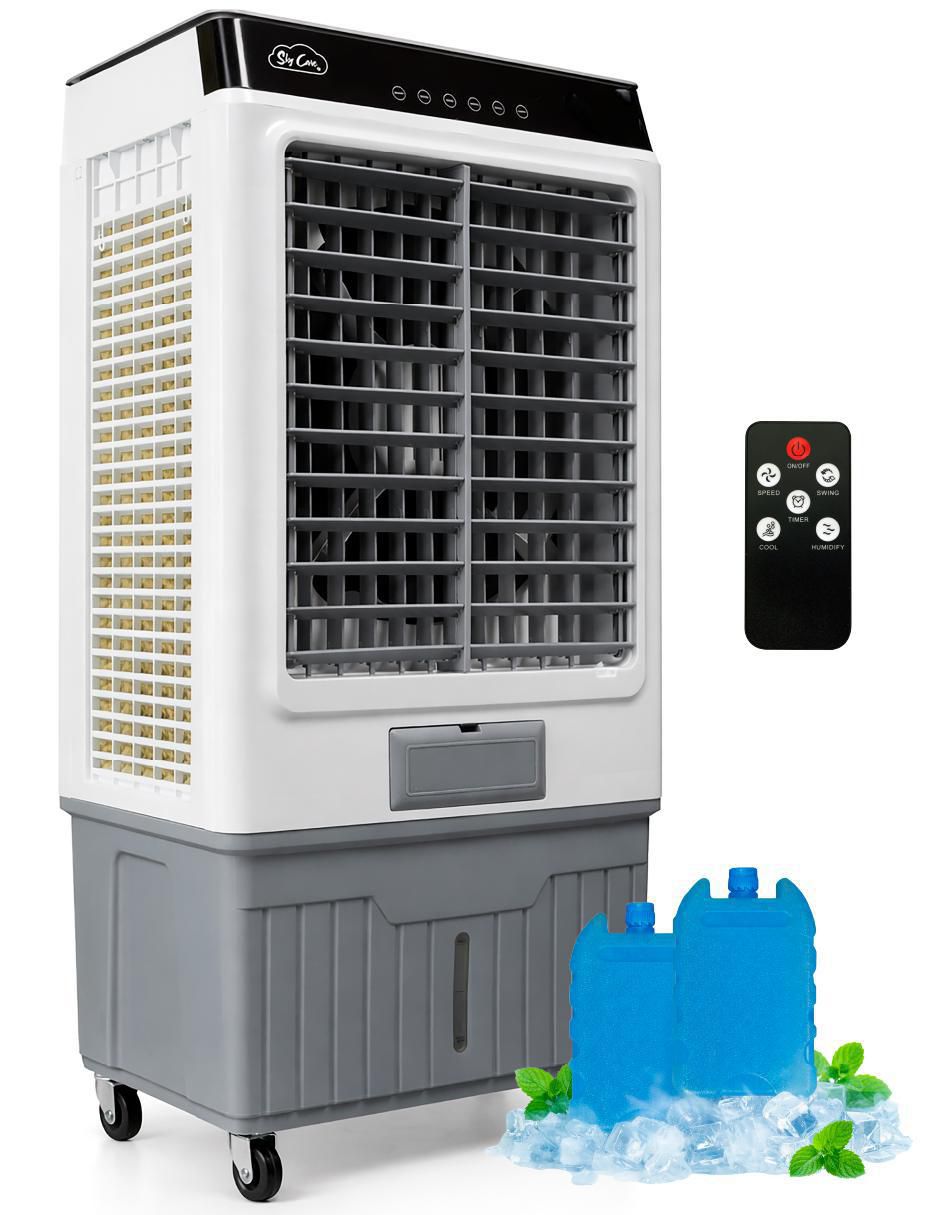 Aire acondicionado portátil Enfriador Evaporativo 55L Frío
