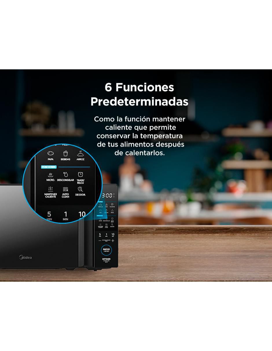 Horno de microondas convencional modelo MMDT07S2MB 0.7 pies cúbicos 8