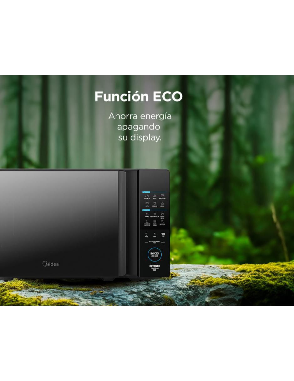 Horno de microondas convencional modelo MMDT07S2MB 0.7 pies cúbicos 9