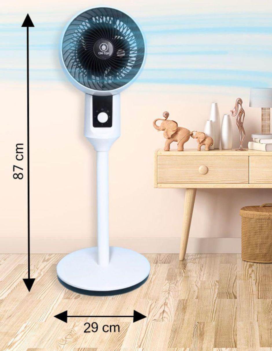 Ventilador de piso 3 velocidades 4