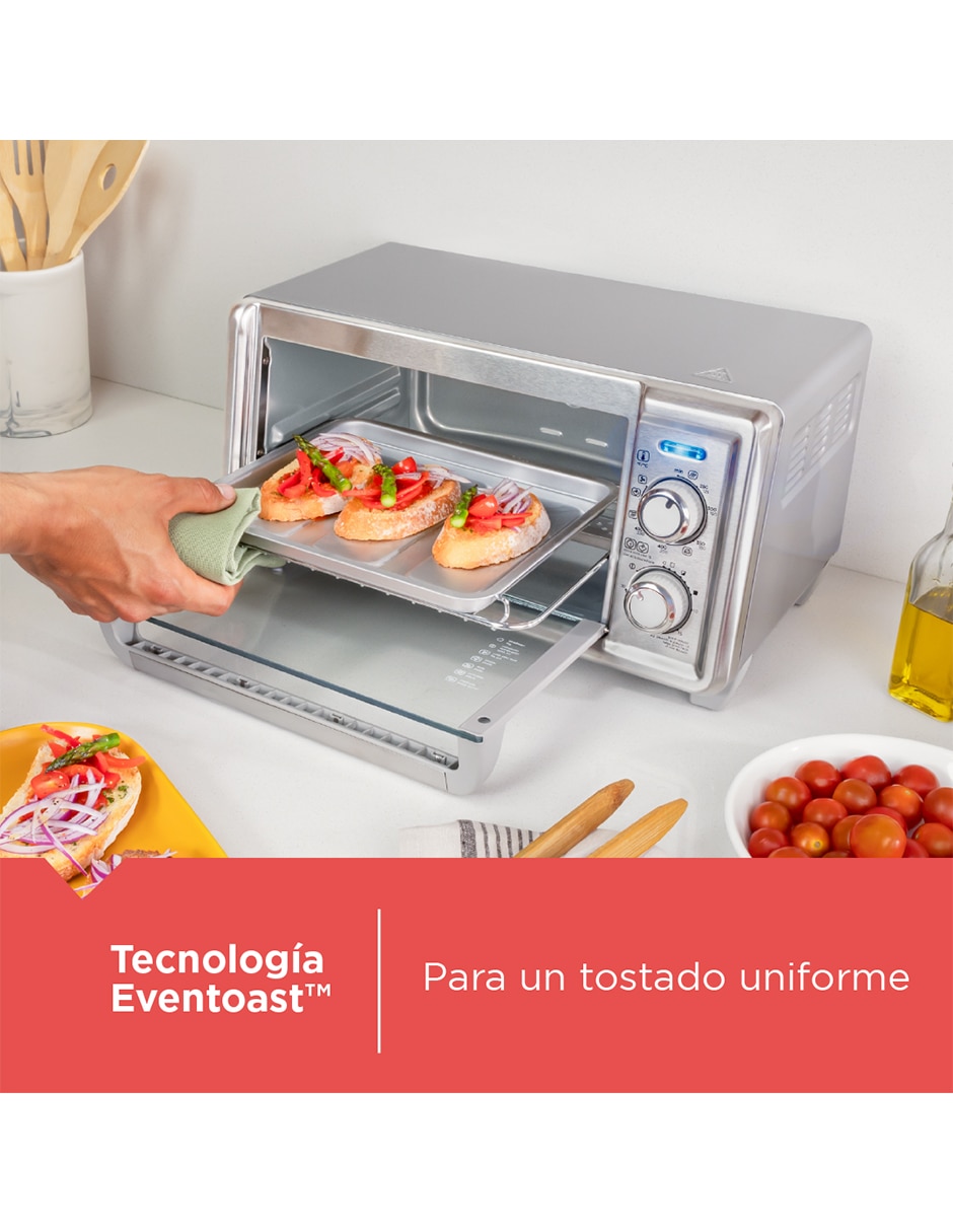 Horno eléctrico 22 L 4