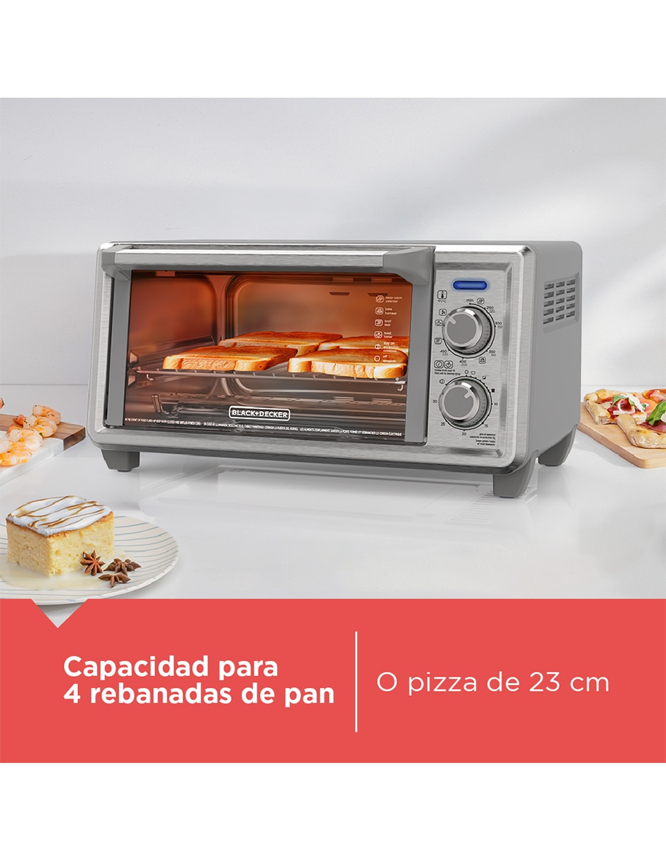 Horno eléctrico 22 L 5