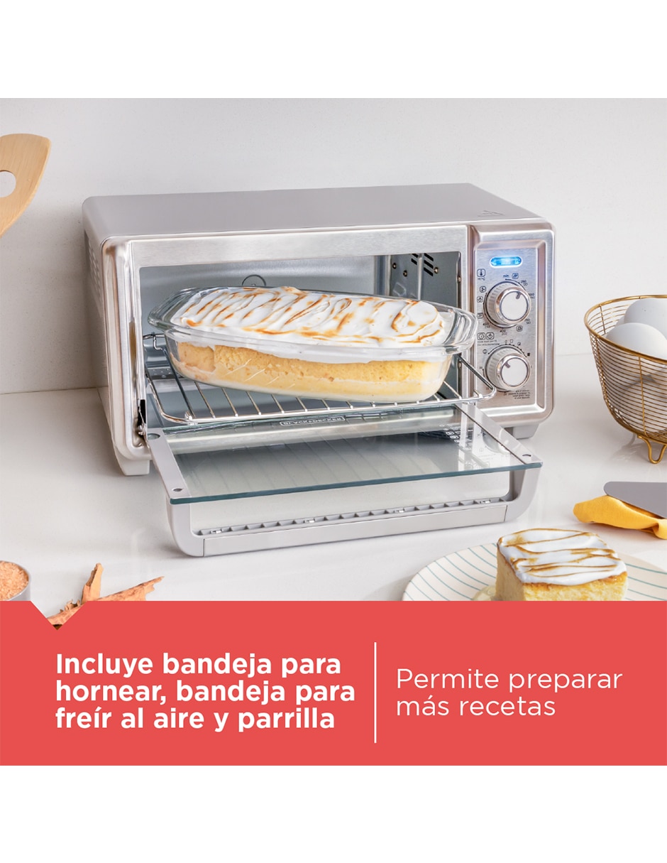 Horno eléctrico 22 L 7