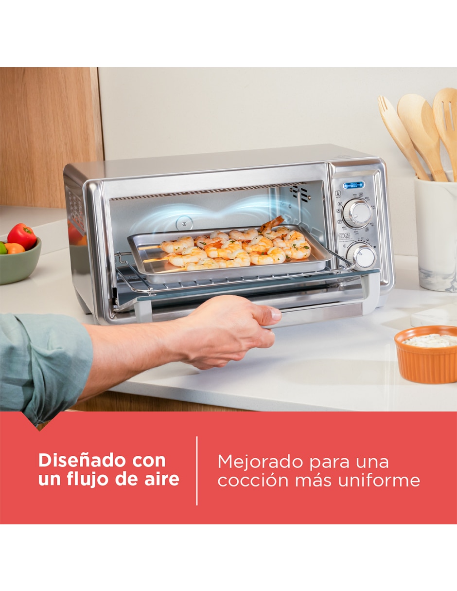 Horno eléctrico 22 L 8