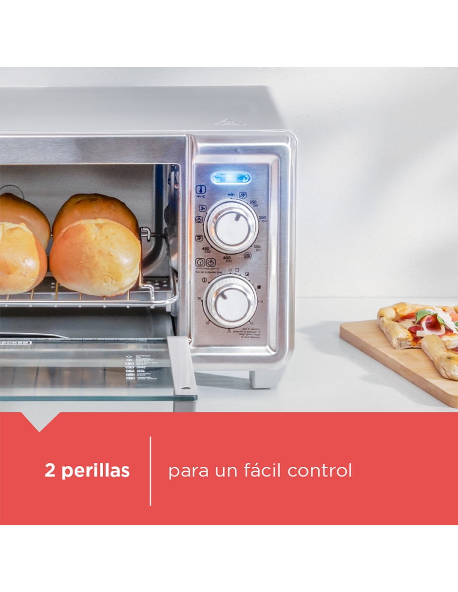 Horno eléctrico 22 L 9