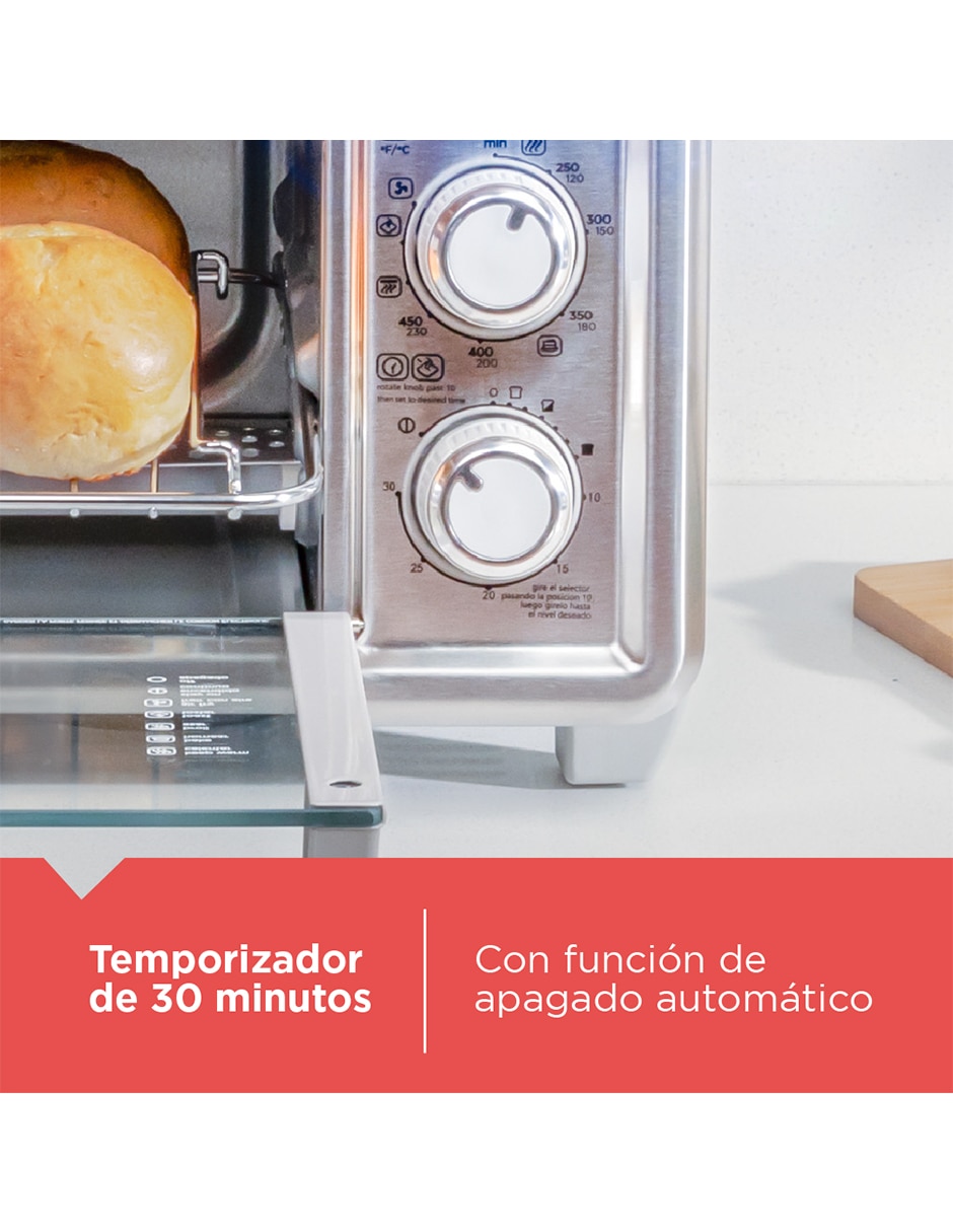 Horno eléctrico 22 L 10