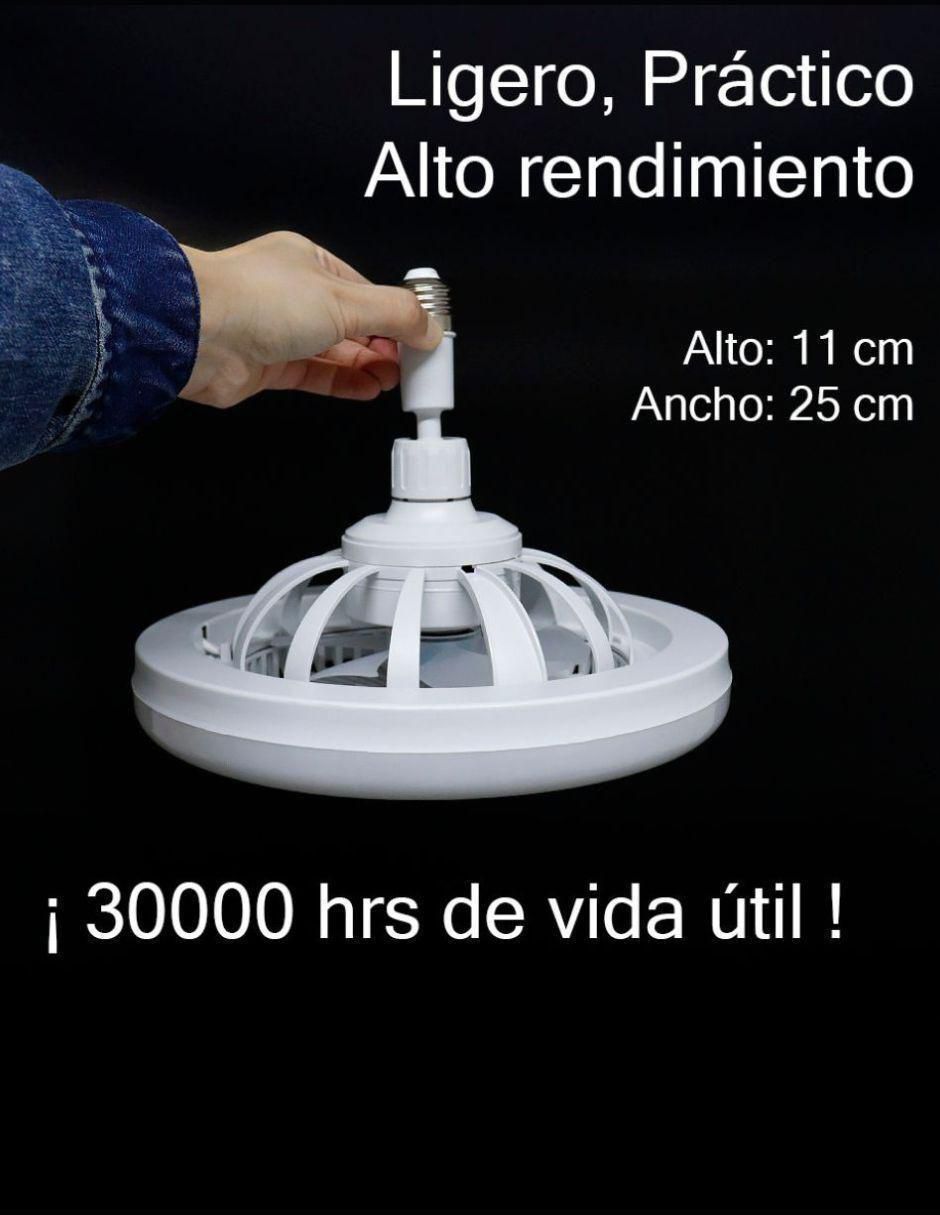 Ventilador de techo con control remoto 3 velocidades 2