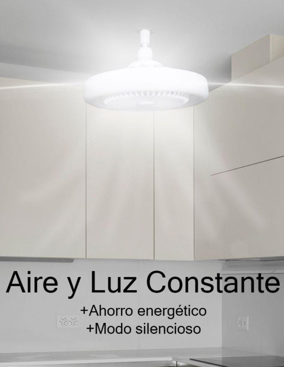 Ventilador de techo con control remoto 3 velocidades 4