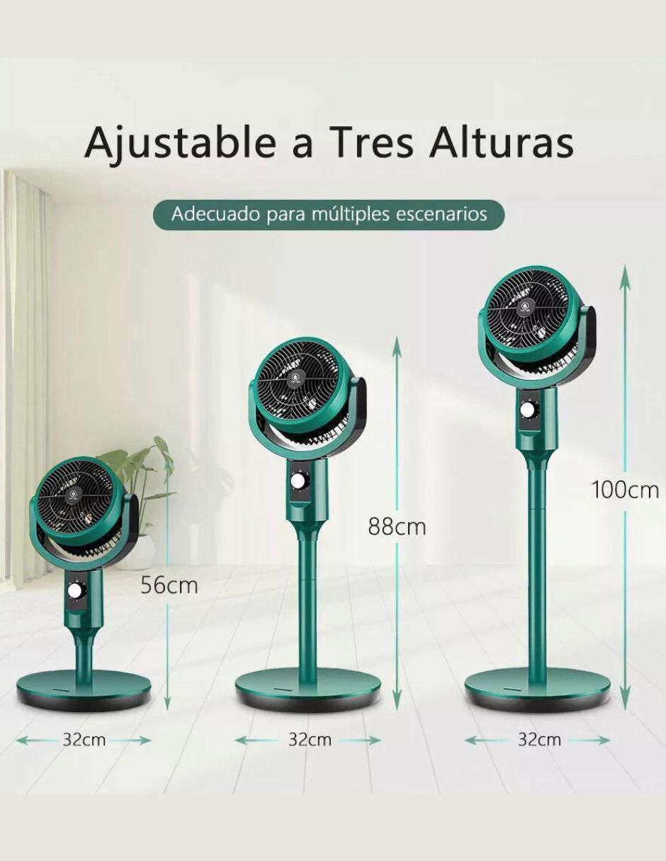 Ventilador de pedestal 3 velocidades 2
