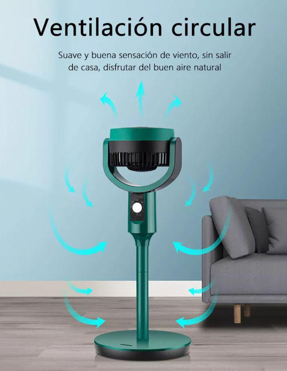 Ventilador de pedestal 3 velocidades 3