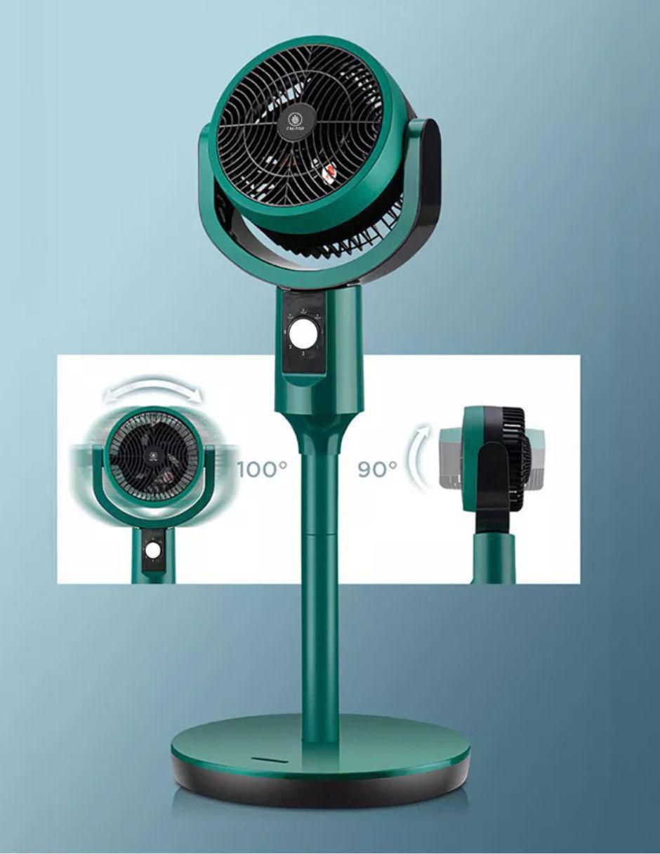 Ventilador de pedestal 3 velocidades 5
