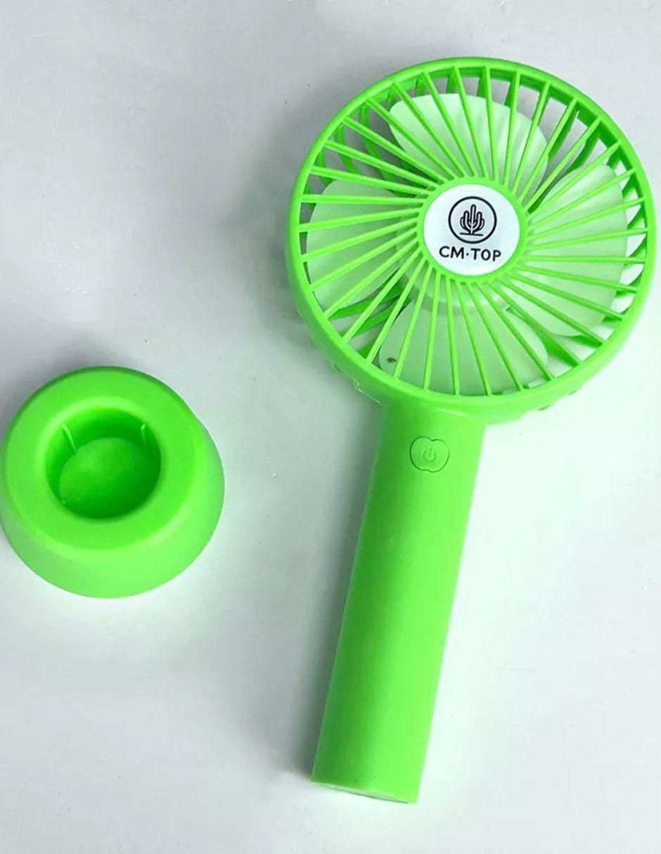 Mini ventilador 3 velocidades 2