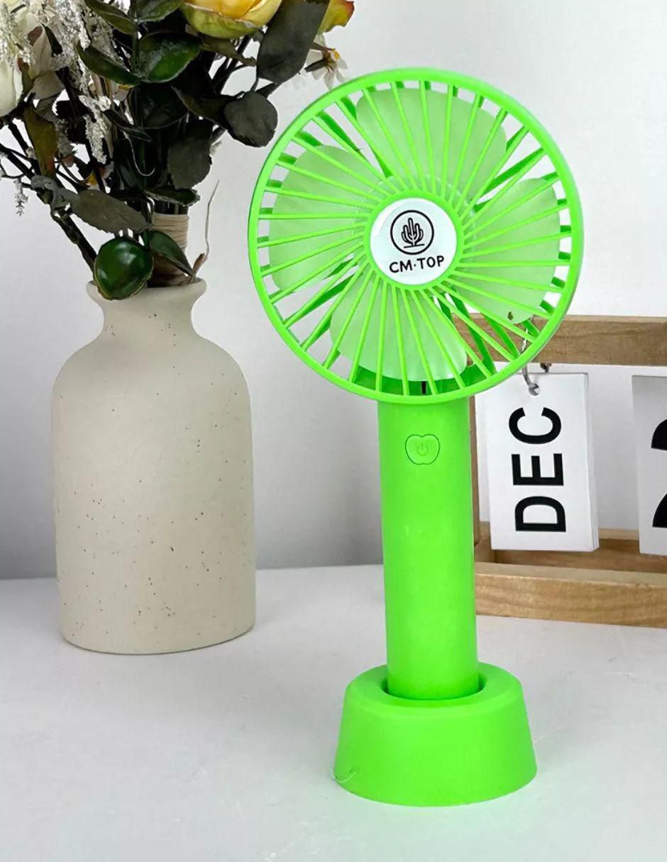 Mini ventilador 3 velocidades 3
