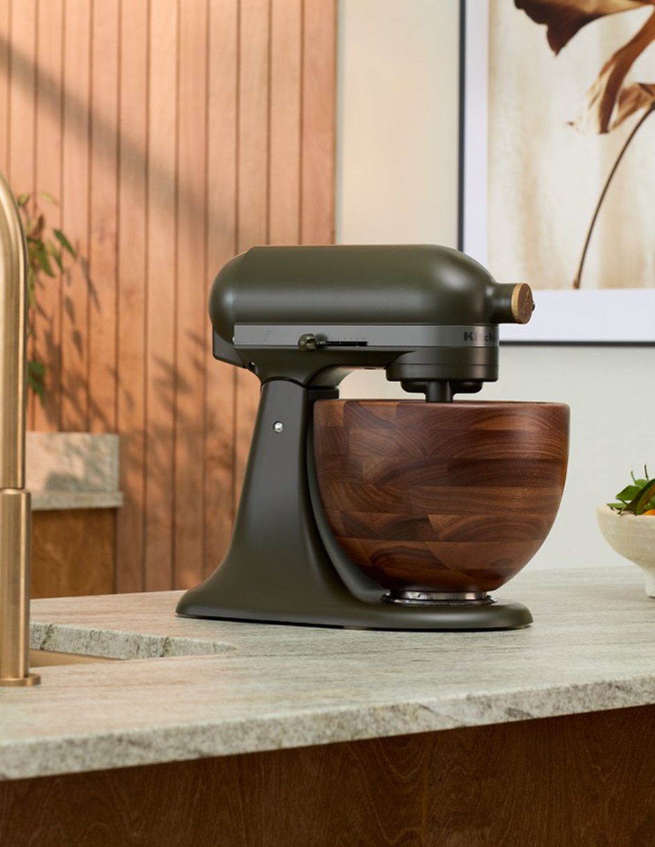 Batidora de pedestal 10 velocidades Ksm180Wseg Artisan 8