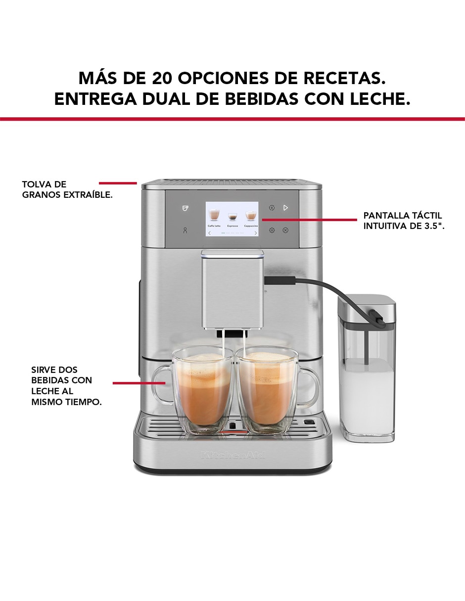 Cafetera super automática KES8557SX 3