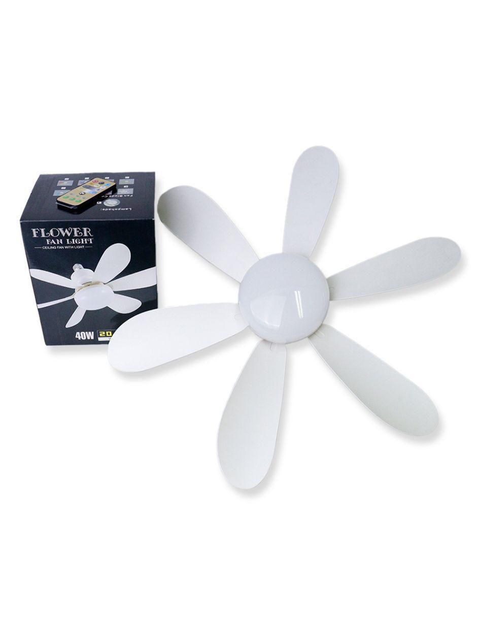 Ventilador de techo con control remoto 3 velocidades 2