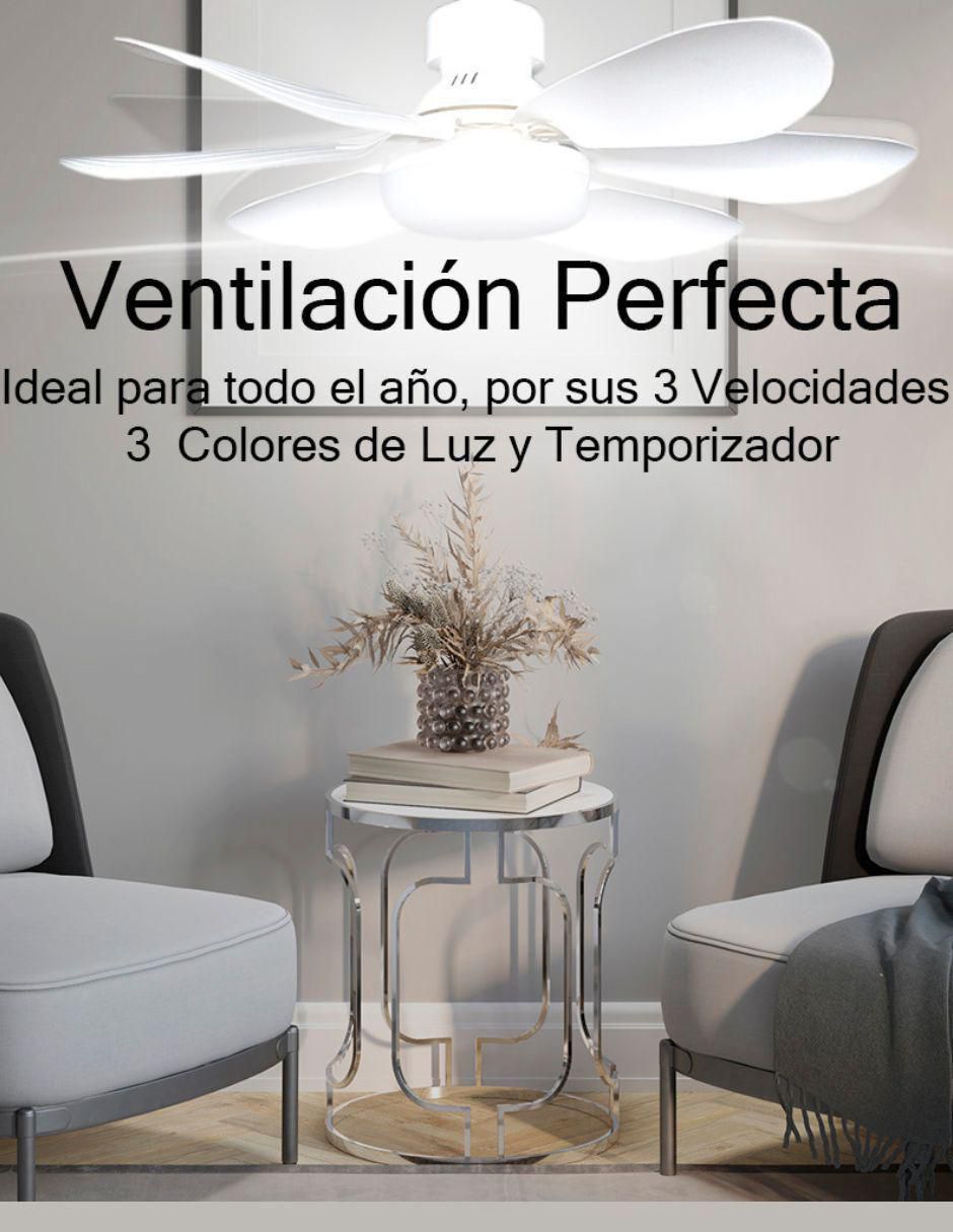 Ventilador de techo con control remoto 3 velocidades 3