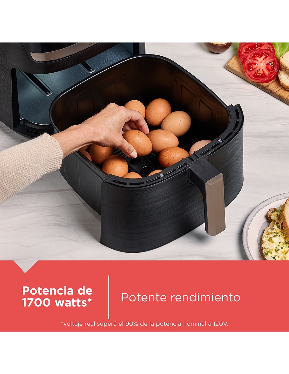 Freidora de aire Purifry 8 l AFBD82-1BDLA 4