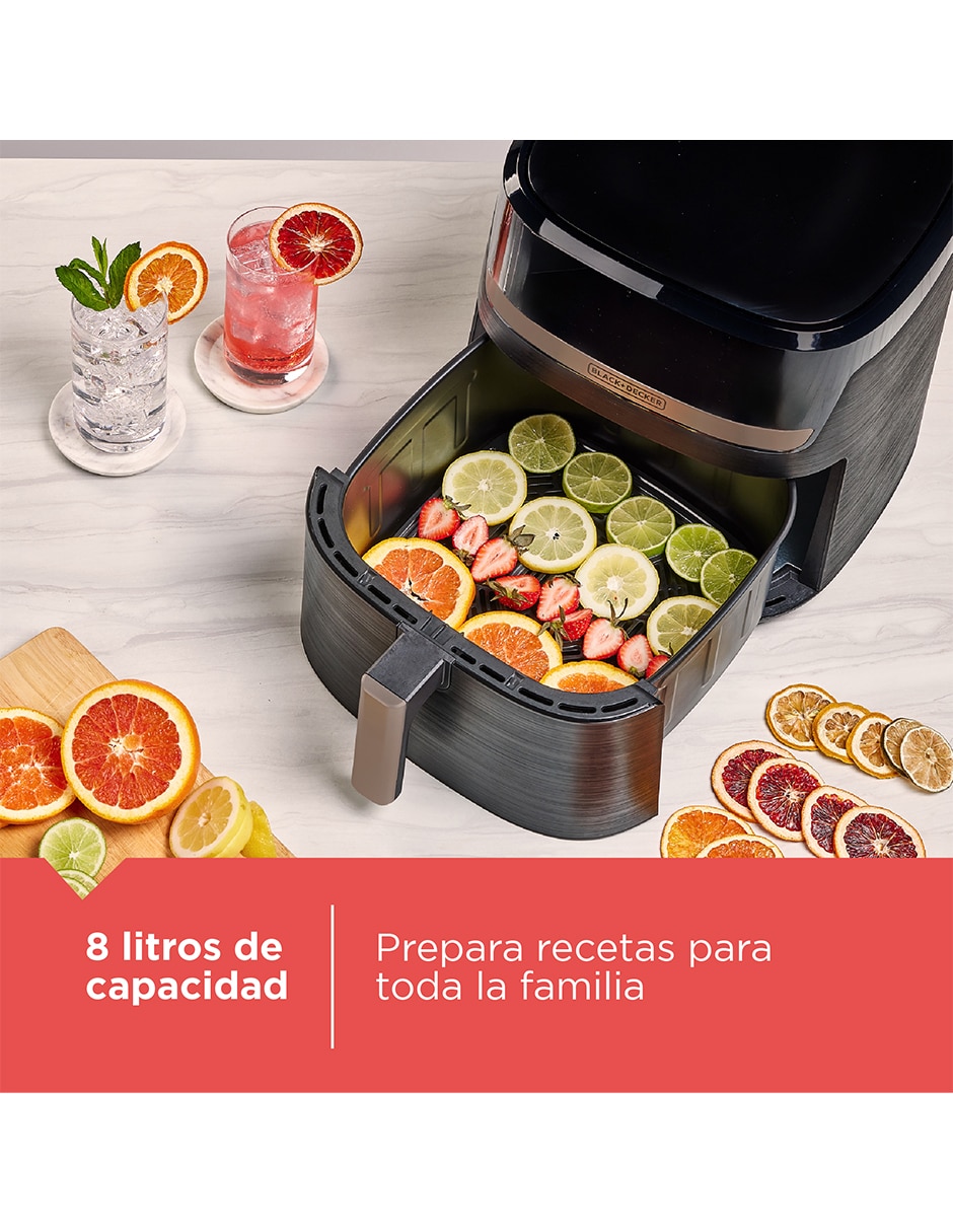 Freidora de aire Purifry 8 l AFBD82-1BDLA 5