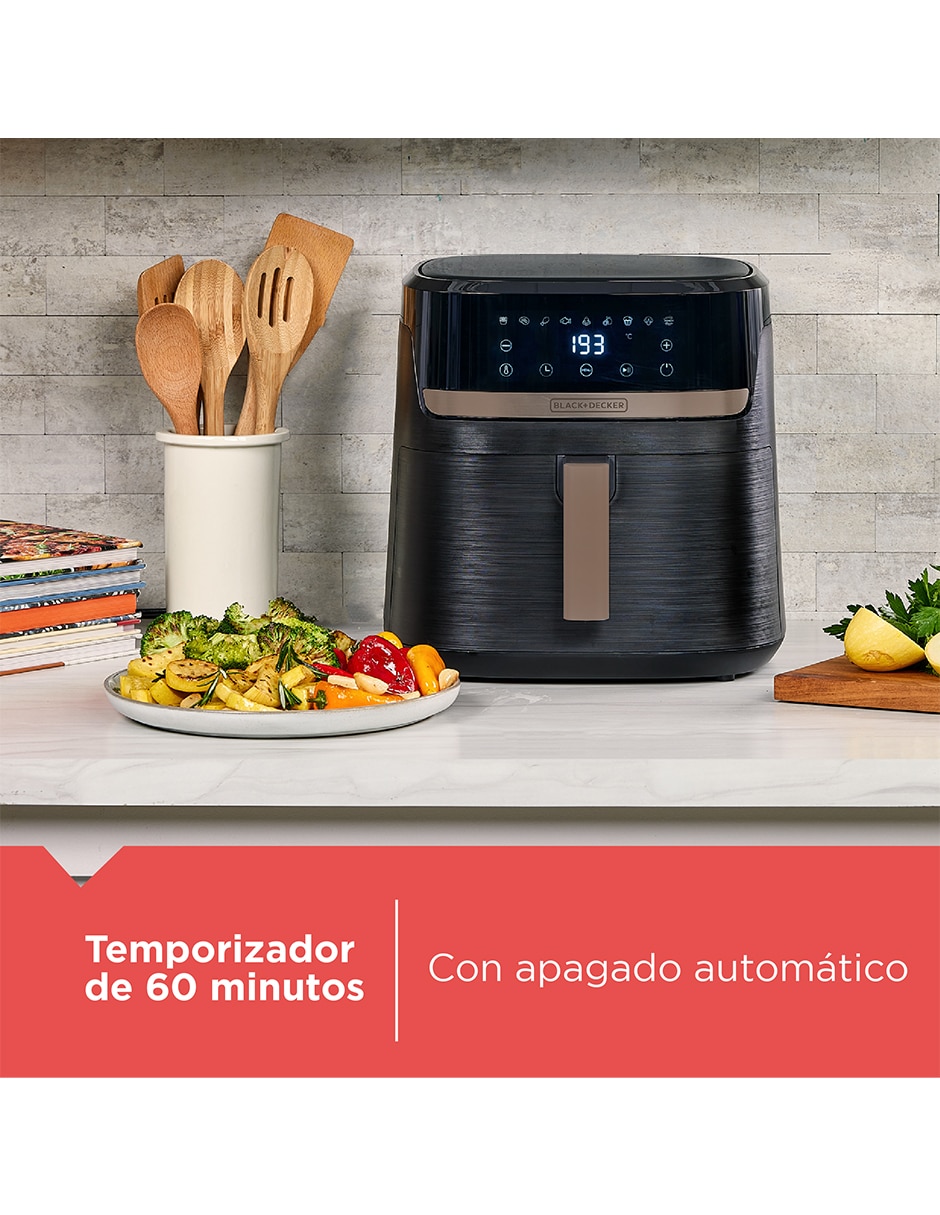 Freidora de aire Purifry 8 l AFBD82-1BDLA 7