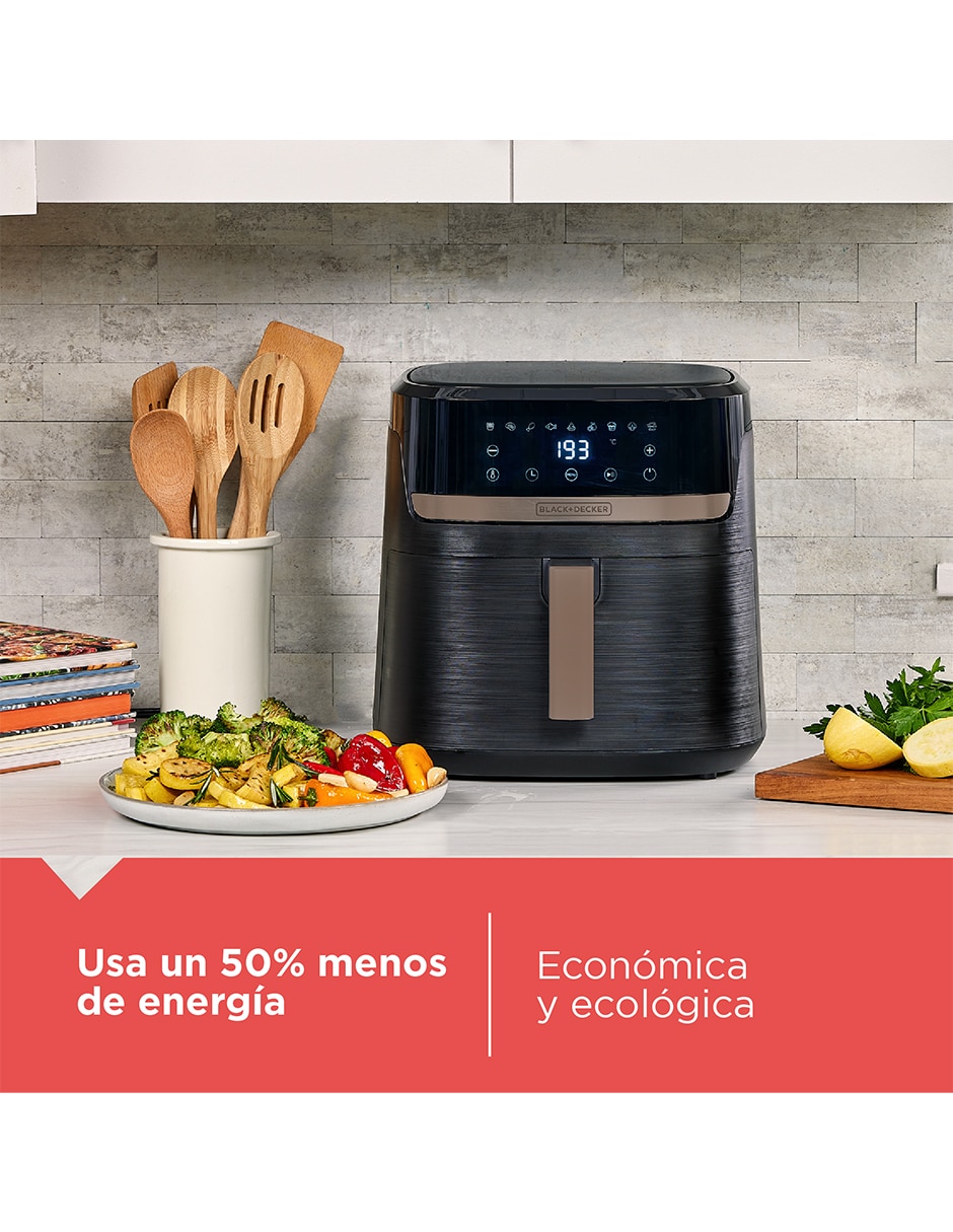 Freidora de aire Purifry 8 l AFBD82-1BDLA 10
