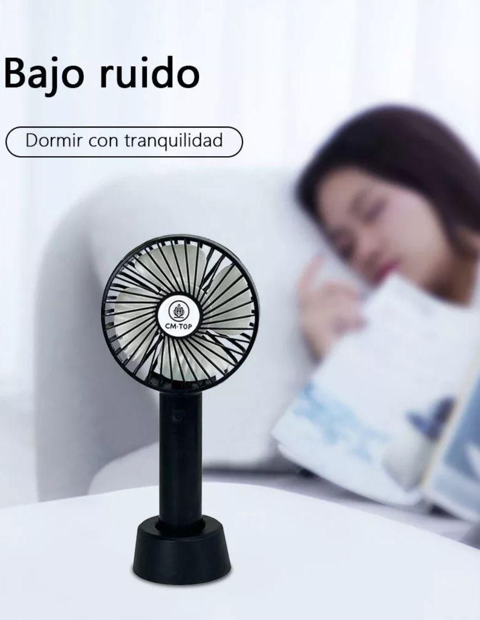 Mini ventilador 4 velocidades 2