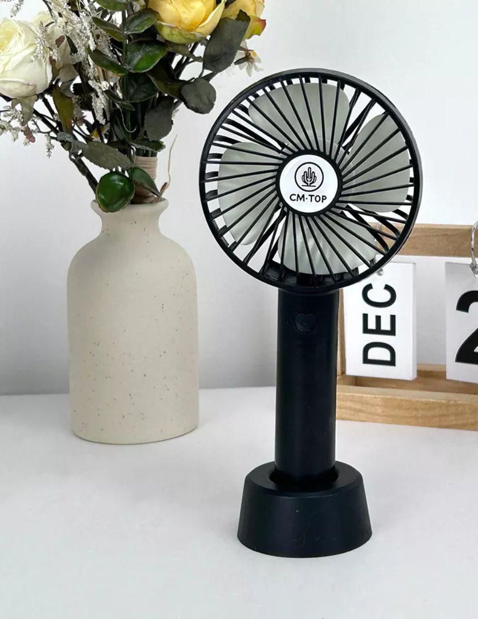Mini ventilador 4 velocidades 3