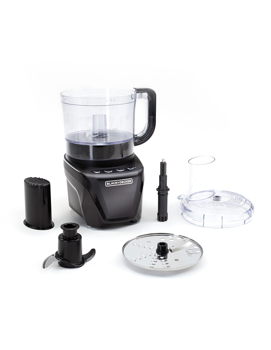 Procesador de alimentos de 8 tazas silencioso cuchillas de acero inoxidable 2