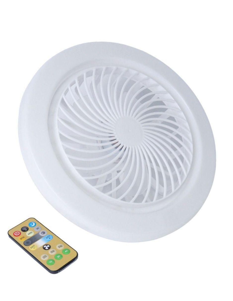 Ventilador de techo con control remoto 3 velocidades