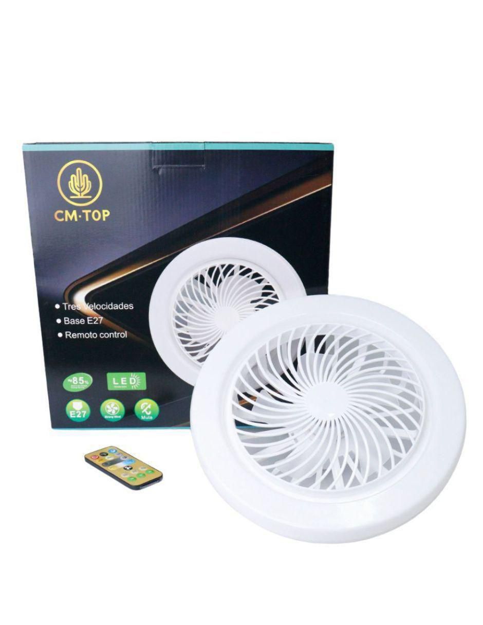 Ventilador de techo con control remoto 3 velocidades 5