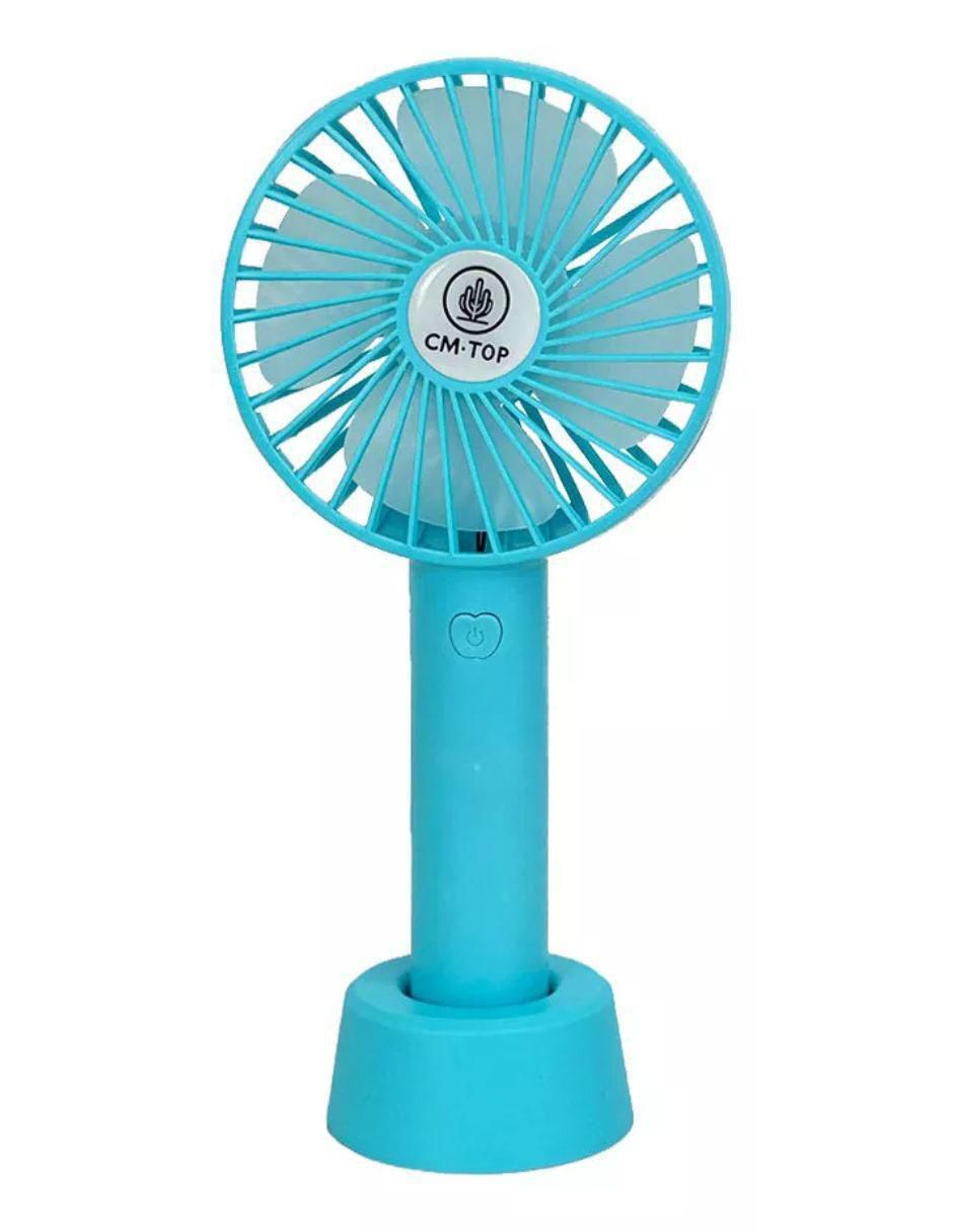 Mini ventilador 3 velocidades