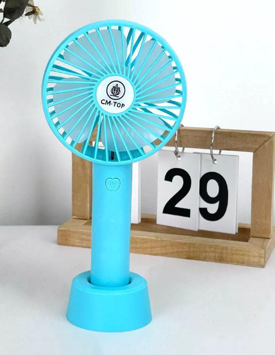 Mini ventilador 3 velocidades 4