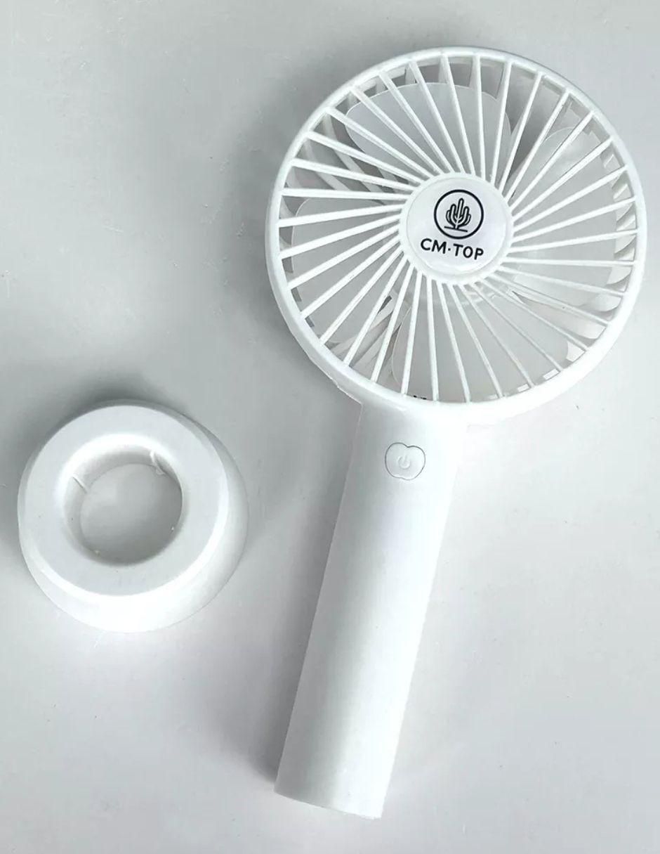 Mini ventilador 3 velocidades 2