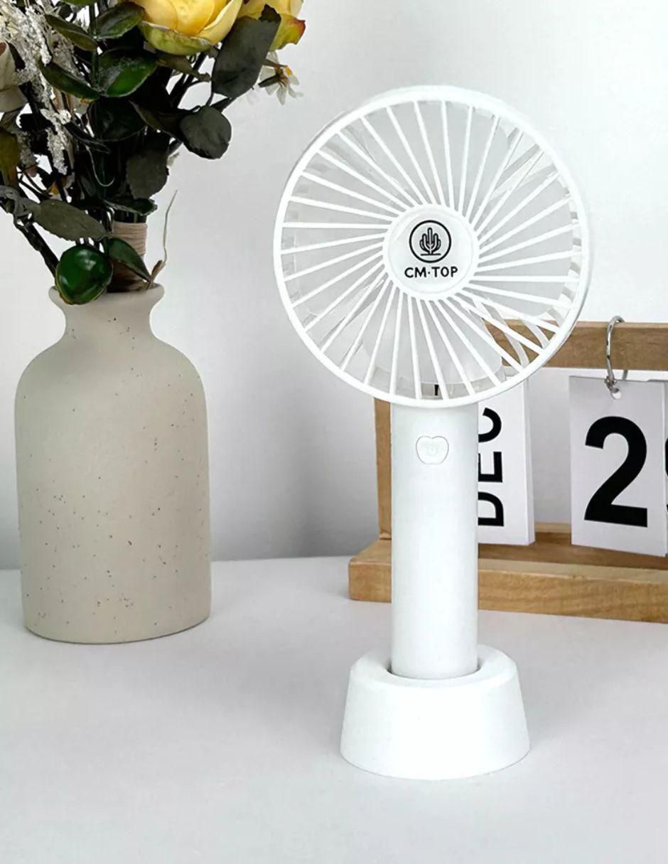 Mini ventilador 3 velocidades 3