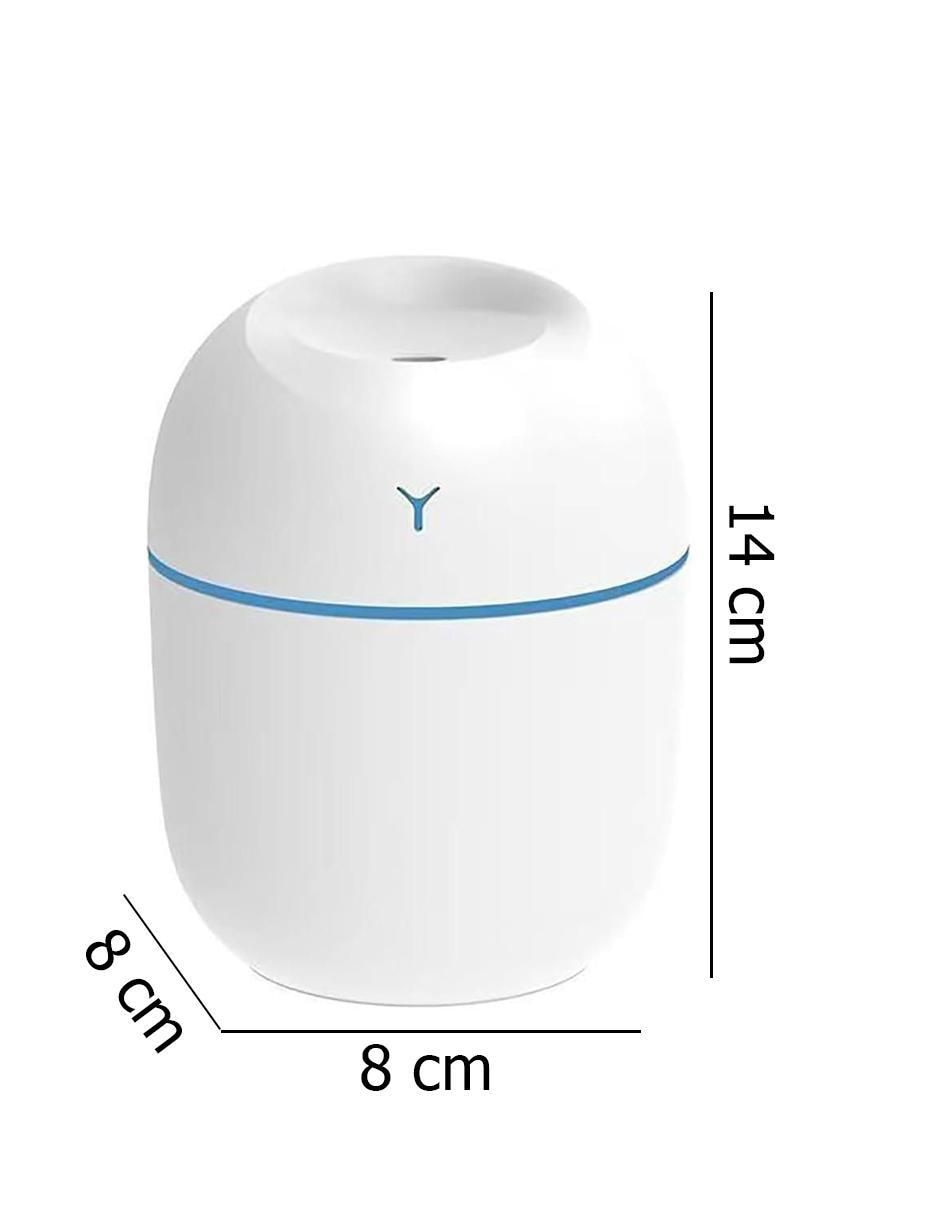 Humidificador y purificador 260 ml 3