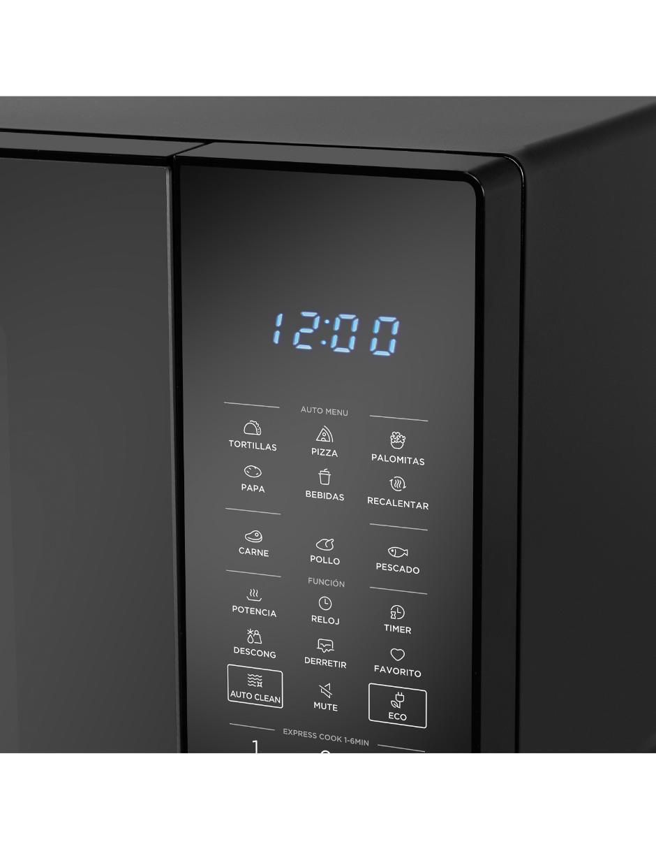 Horno de microondas convencional modelo MMDX211S2MB de 1.1 pies 2