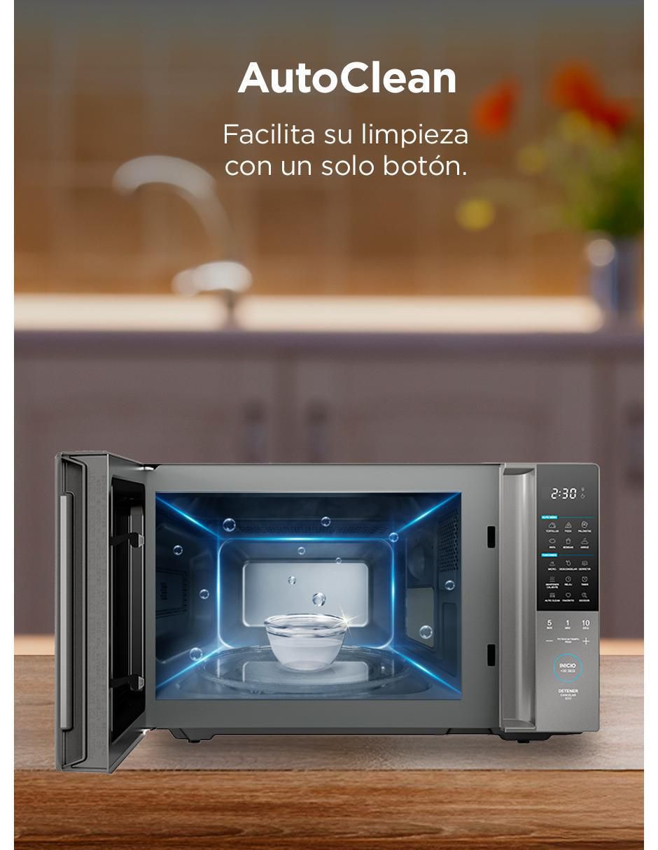 Horno de microondas convencional modelo MMDT11S2MG 1.1 pies cúbicos 3