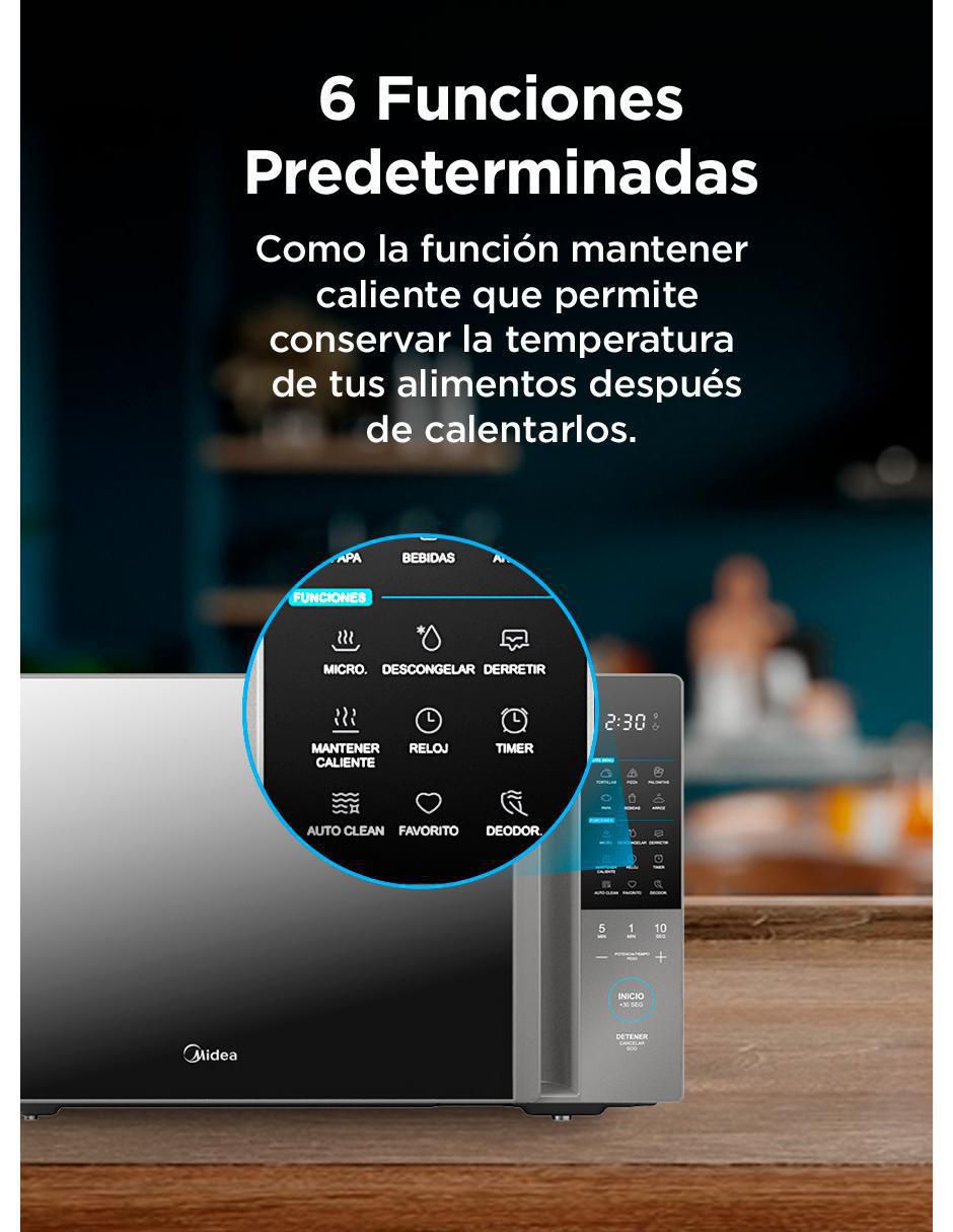 Horno de microondas convencional modelo MMDT11S2MG 1.1 pies cúbicos 5