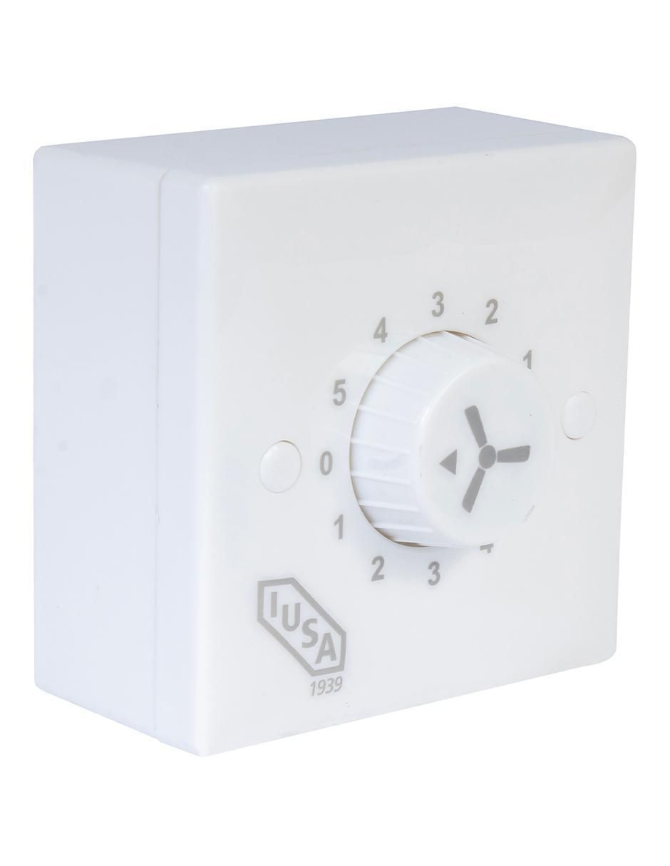 Ventilador de techo con control remoto 5 velocidades 2