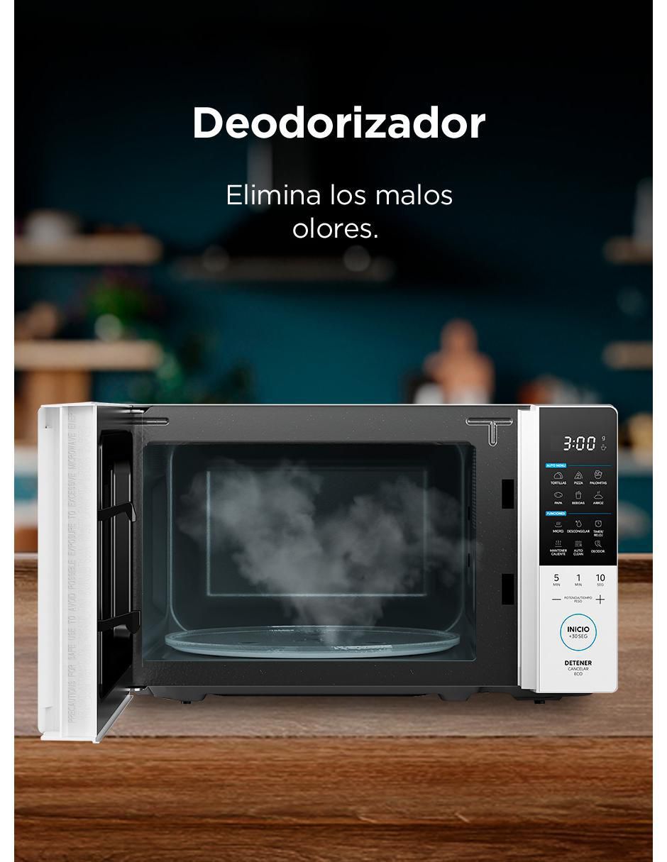 Horno de microondas convencional modelo MMDT07S2WB 0.7 pies cúbicos 6