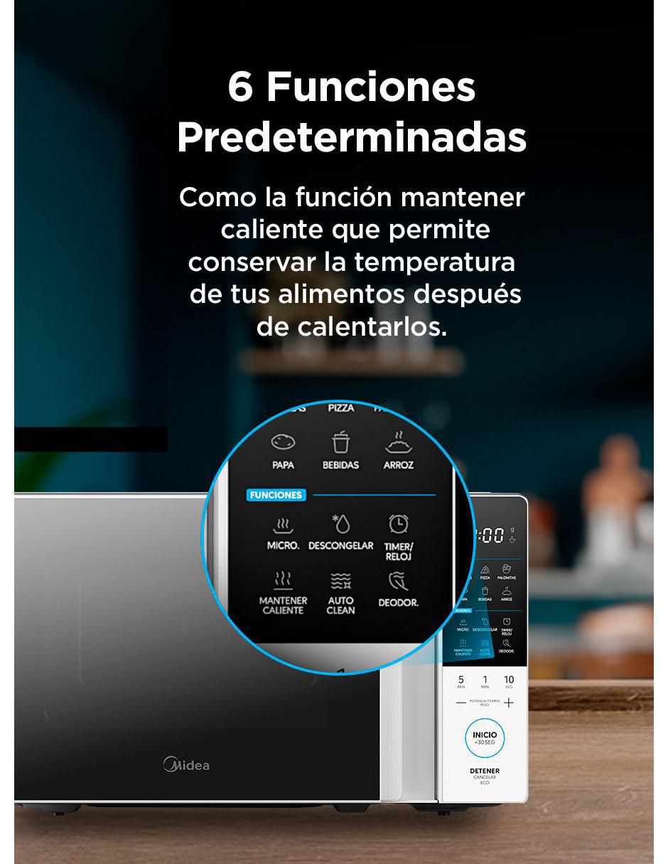 Horno de microondas convencional modelo MMDT07S2WB 0.7 pies cúbicos 7