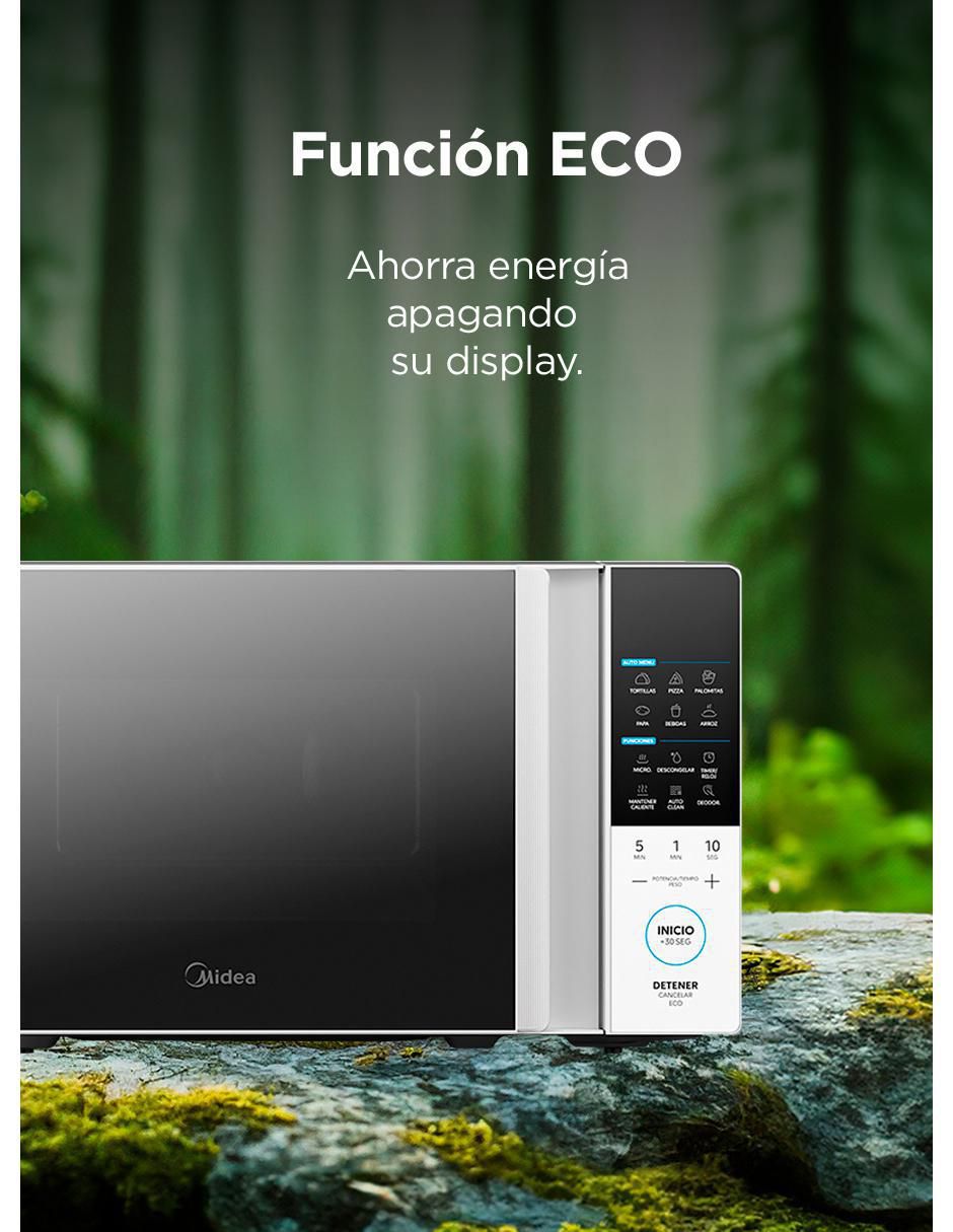Horno de microondas convencional modelo MMDT07S2WB 0.7 pies cúbicos 8