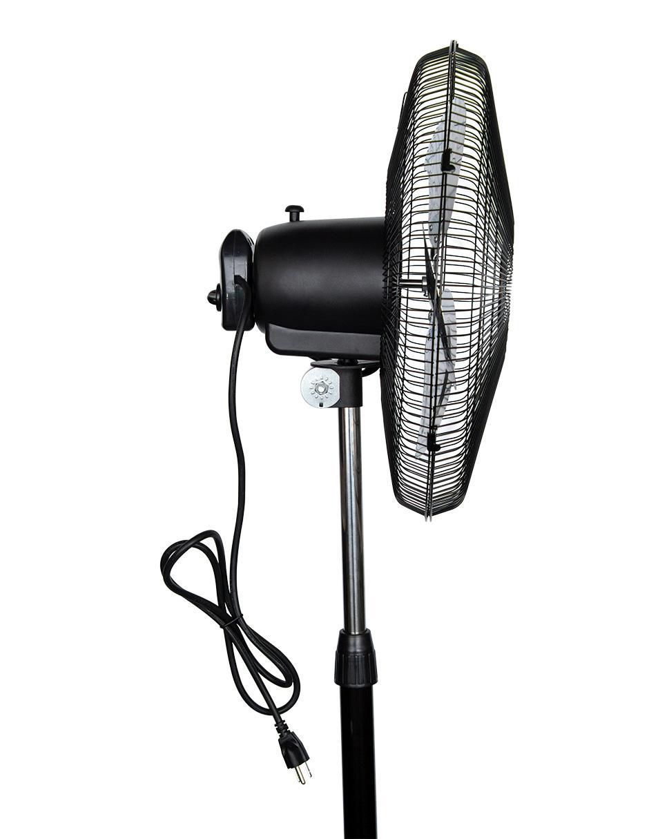 Ventilador de pedestal 3 velocidades 2
