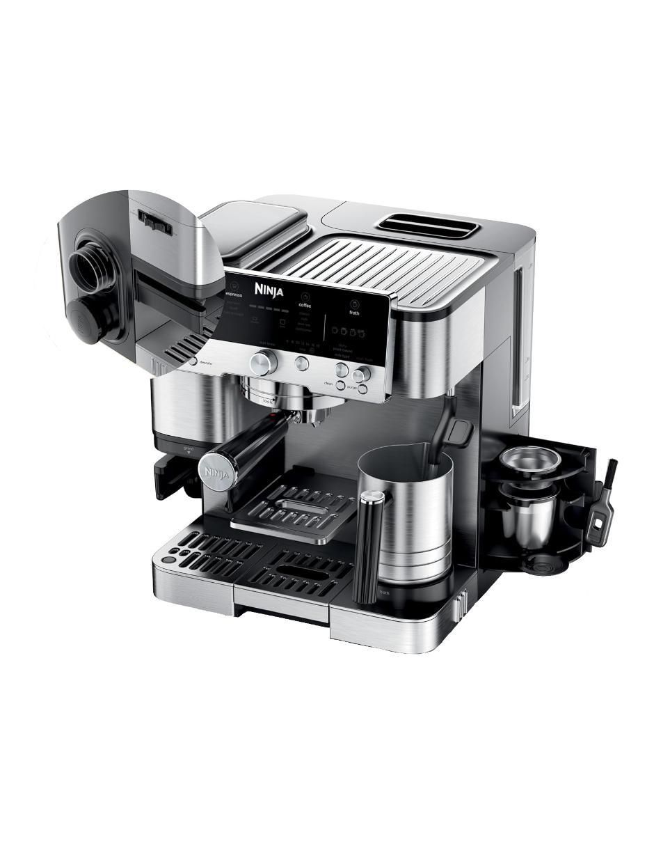 Cafetera espresso Luxe Café Premier ES601 3