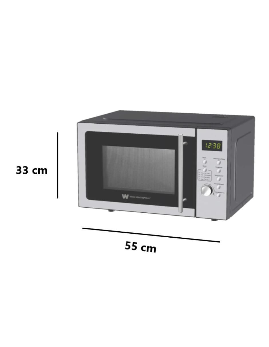 Horno de microondas convencional modelo WWCMV092533WE 0.9 pies cúbicos 3