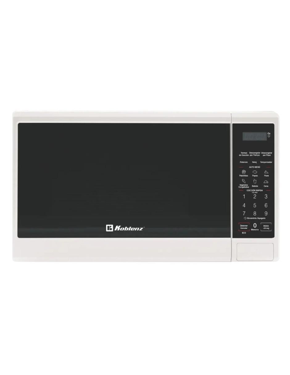 Horno de microondas convencional modelo MWKM07BHA-BLA 0.7 pies cúbicos Horno de microondas convencional modelo MWKM07BHA-BLA 0.7 pies cúbicos