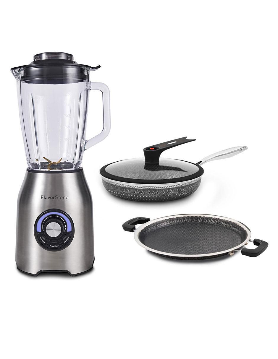 Set licuadora Quartz 3 velocidades