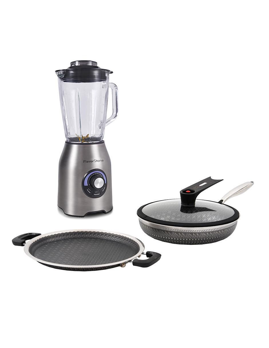 Set licuadora Quartz 3 velocidades 4